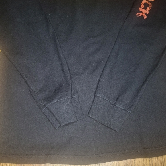 Nickelback Feed The Machine Tour 2017 Long Sleeve Band Tee - Medium A55 - Picture 4 of 6